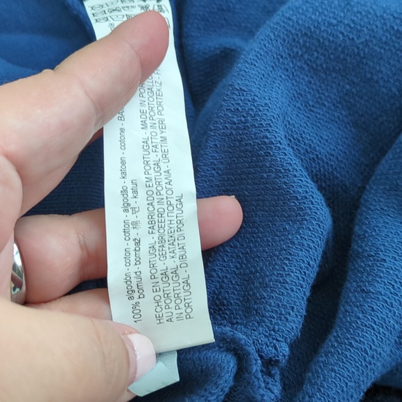 Zara Girls 13/14 Long Sleeve Dress with Pink Graphic Art To Wear Asymmetric Hem - Picture 4 of 5